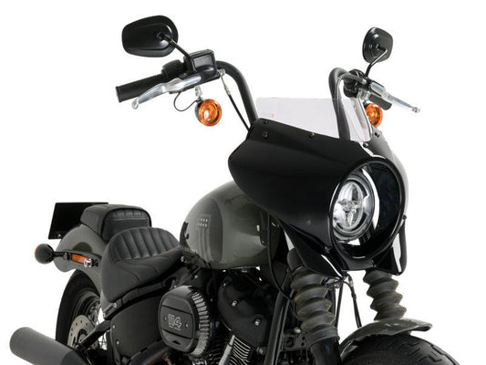 PUIG Mirage Sport Semifairing And Screen Clear for Harley Davidson Softail Street Bob FXBB 21-24 21331W