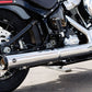 S&S CYCLE Grand National Slip-On Muffler 550-1160 Harley FLHCS/FXBB/FXLRS 2025