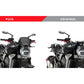 Puig Aluminium Fly Screen Black 7003W