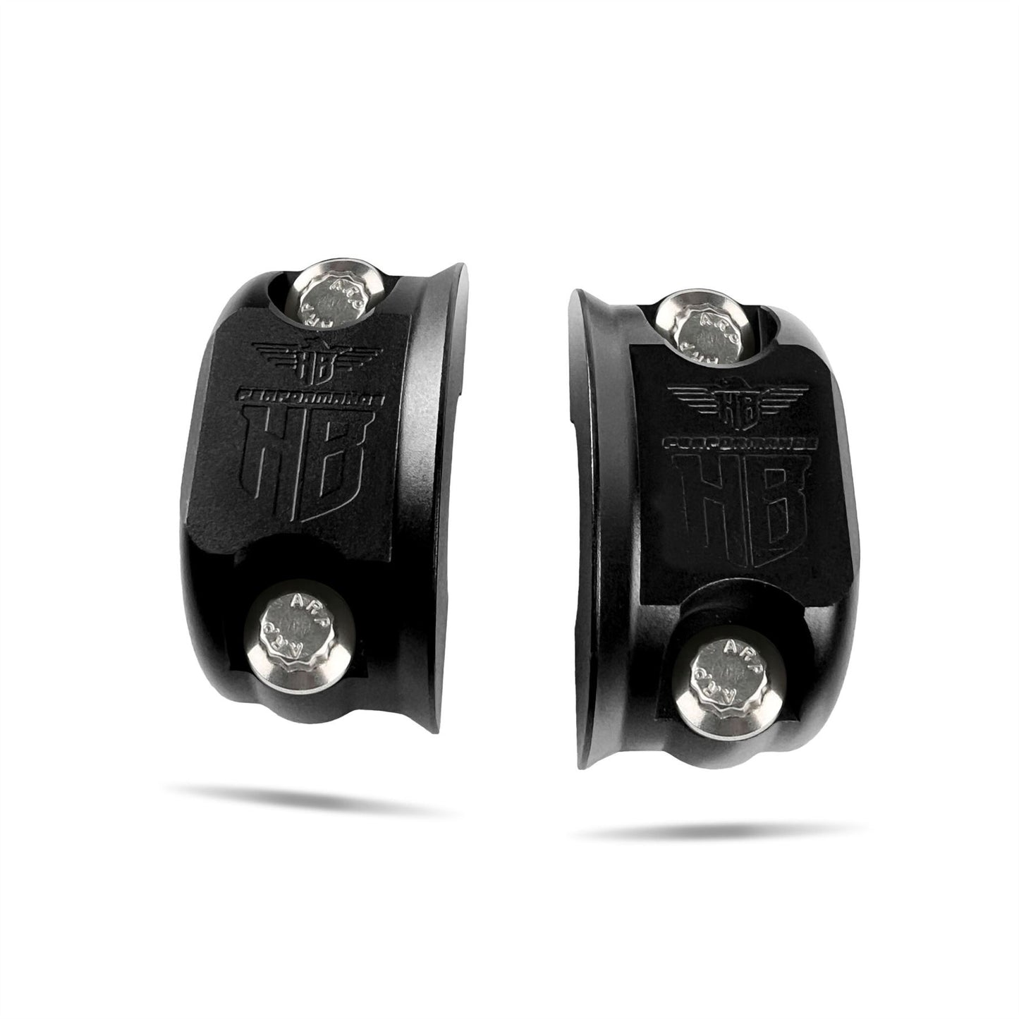 Heinz Bikes Performance Perch Clamp Black  Aluminum HB-CBPC-B