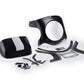 Puig Retro Carbon Look Semi Fairing And Screen 180mm Black 7655W