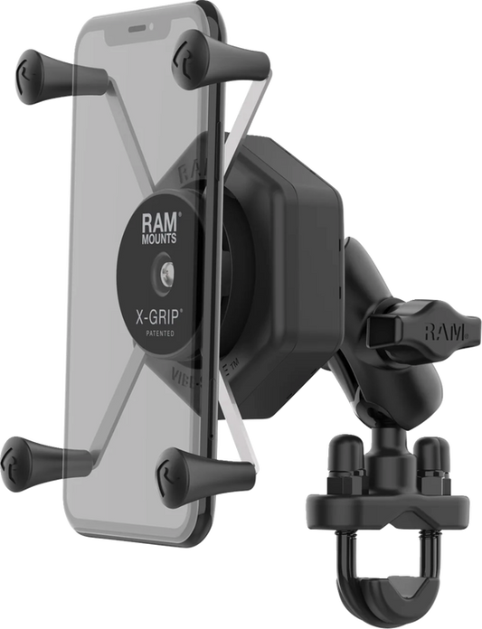RAM MOUNTS KIT XGRIP WITH VIBE SAFE AND U RAM-B-149Z-A-UN10-46