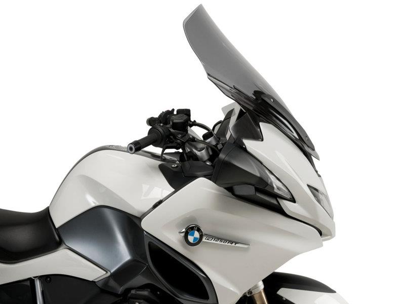 PUIG Front Deflectors Dark Smoke for BMW R1250 RT 21-25 21392F
