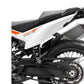 Puig Rear Mudguard Extender Matt Black 3840V