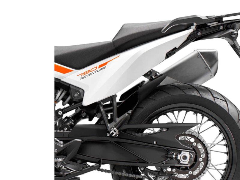 Puig Rear Mudguard Extender Matt Black 3840V