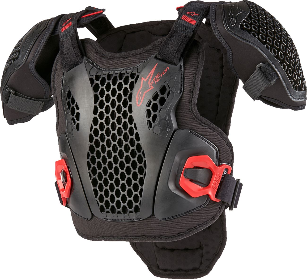 Alpinestars Youth Bionic Action Guard Red Black
