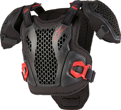 Alpinestars Youth Bionic Action Guard Red Black