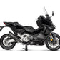 Akrapovic Slip-On Line Muffler TI/CF Black For Honda X-ADV 750 17-23 S-H7SO4-HRTBL