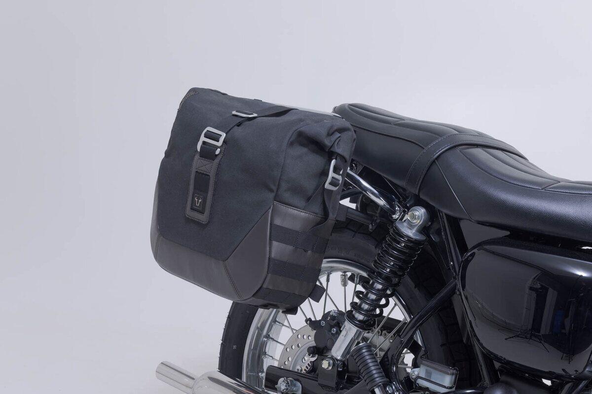 SW MOTECH Gear LC2 Side Bag System Kawasaki Meguro S1 230 25 BC.HTA.08.302.20000