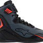 ALPINESTARS Faster-4 Shoes Black/Grey/Red