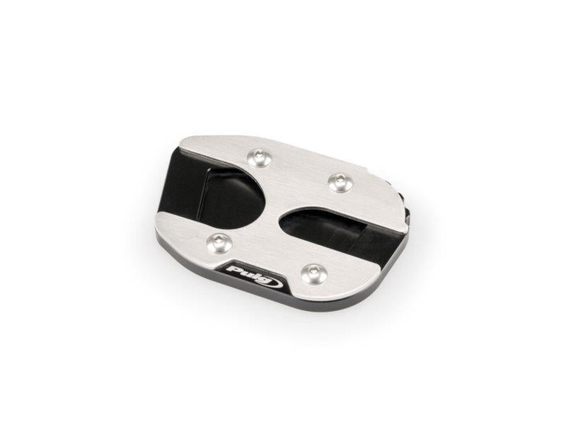 PUIG Kickstand Extension Pad Black for Yamaha MT-09/SP/Tracer9/GT 21-25 20677N