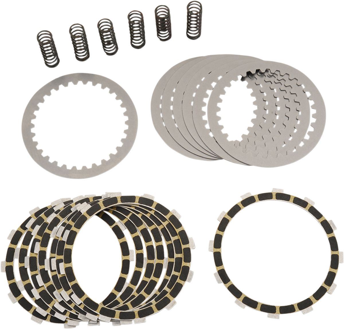 Barnett Clutch Kit For Honda VTX 1800 F 2002-2008 Kit 303-35-20023