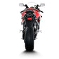 Akrapovic Slip-On Line Muffler TI/CF For Honda CBR 1000 06-07 S-H10SO5T-HWC