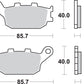 Sbs HF Street Ceramic Organic Brake Pads For Honda NT 1100 1991-2022 657HF