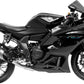 Leovince Muffler Bracket For Yamaha YZF-R7 2022-2025 Black Aluminium 80034
