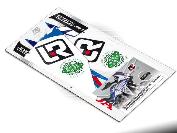 UNIRACING Decal Kit AFRICA TWIN REPLICA K50847