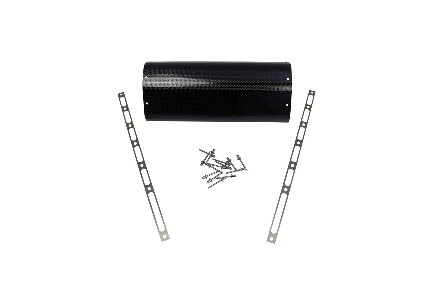 Akrapovic Muffler Sleeve Kit CF Black P-RKS197ZC30