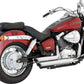 Vance & Hines Shortshots Staggered Exhaust System Honda VT 750 C2B 10-23 18319