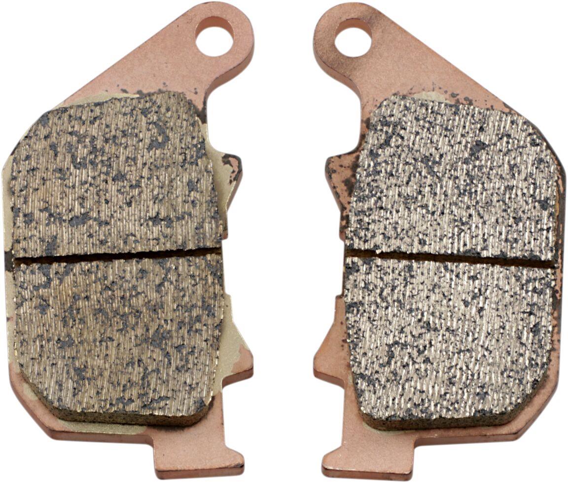 Sbs HLS Street Excel Sintered Rear Brake Pads For Harley XL 1200 C 04-13 808H.LS