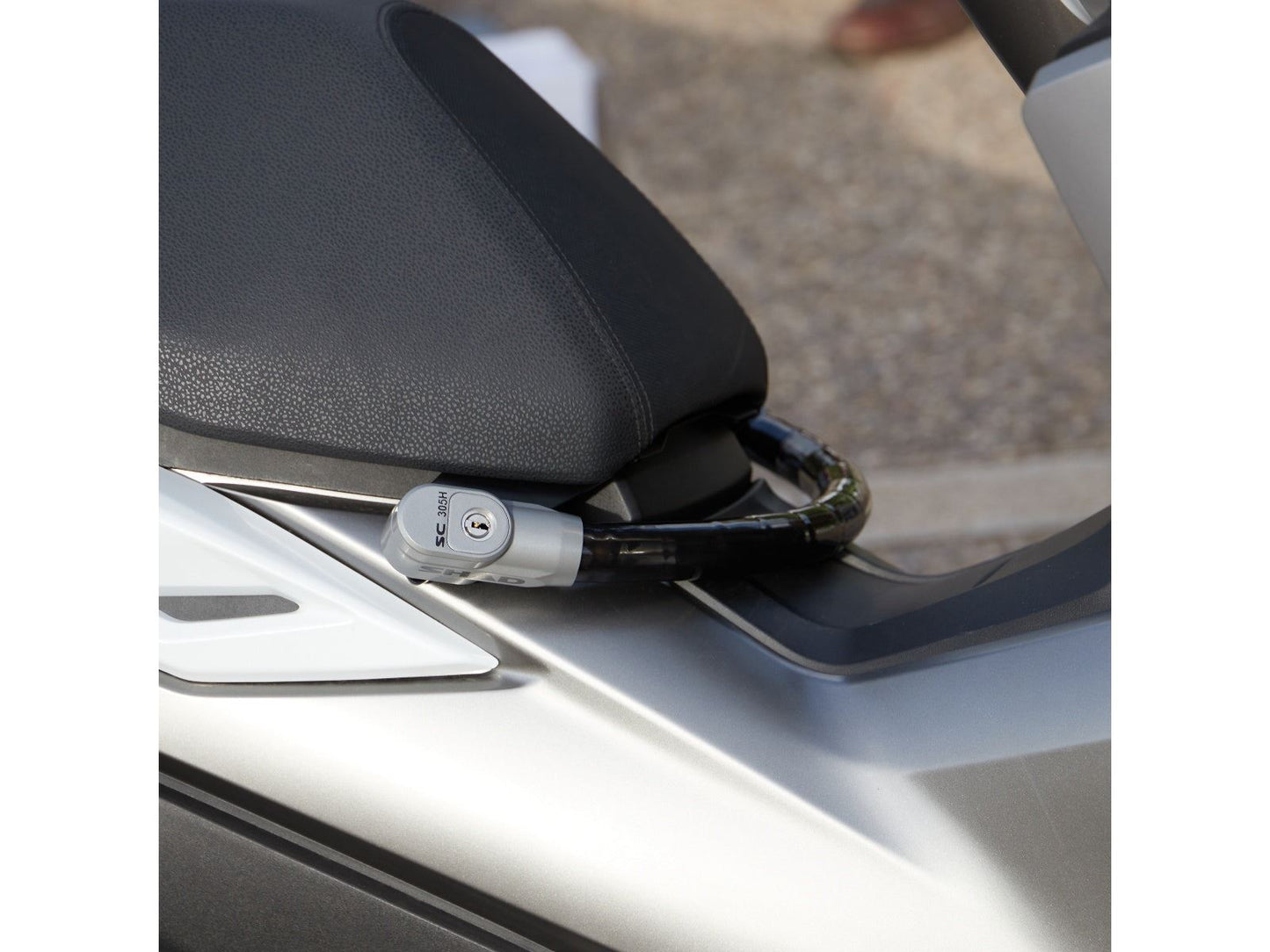 SHAD Scooter Handlebar Lock - Size 3 - Series 3 C0S303H