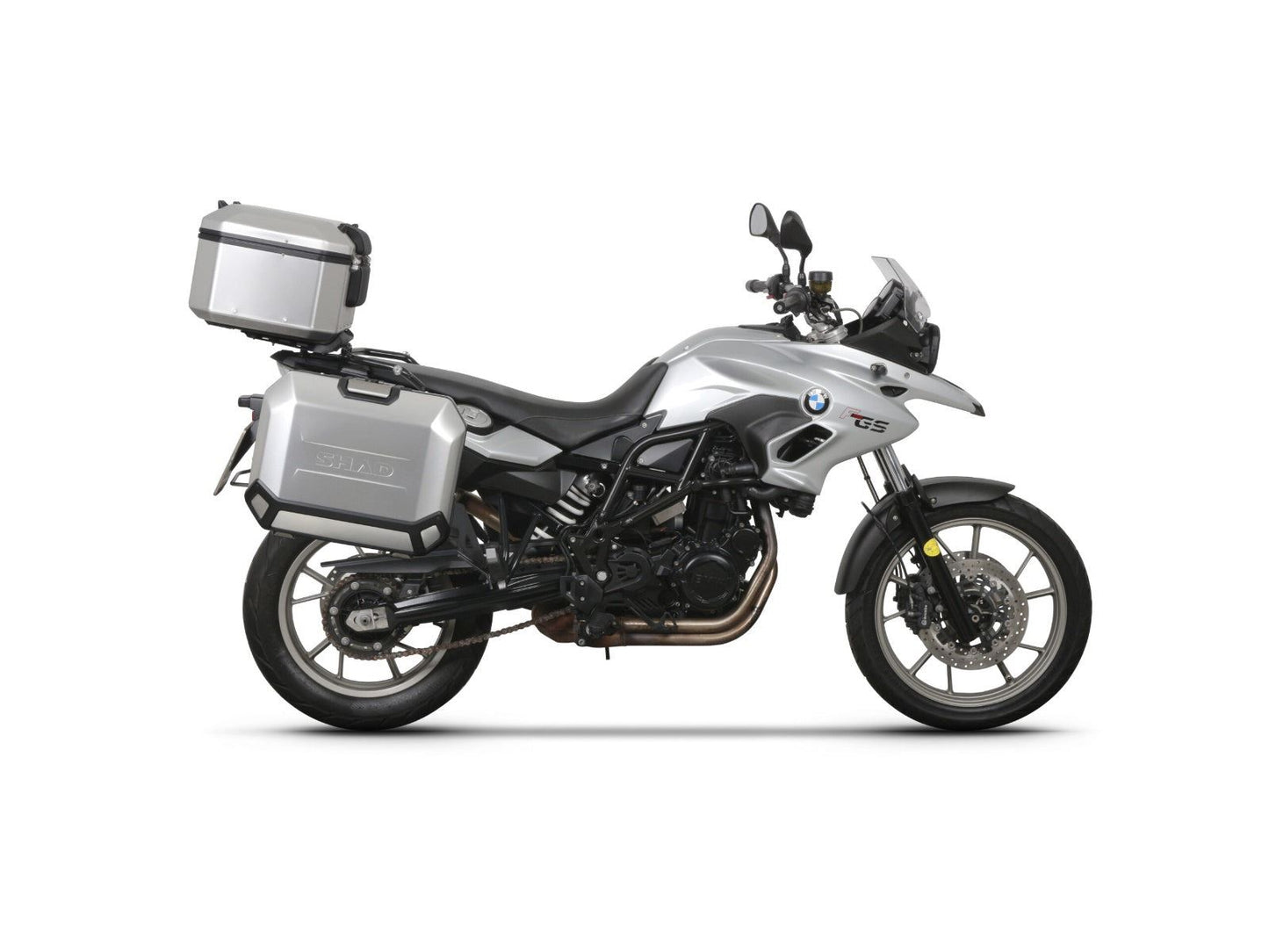 SHAD 4P Pannier Fitting Kit to fit BMW F650 GS 2008-2025
