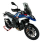 WRS Windscreen Caponord BMW R1300gs Smoke Bm090f