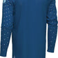 THOR Youth SPORTMODE Brave Jersey BLUE 2024 Model