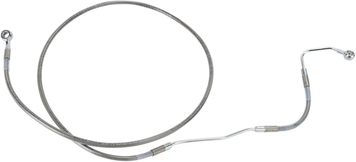 Drag Specialties Length Brake Line Kit For Harley FLHR 1690 09-13 691182-6