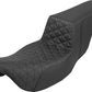Saddlemen Step-Up Tri-Gripper Seat For Harley FLHRXS 1868 2008-2025 808-07B-180