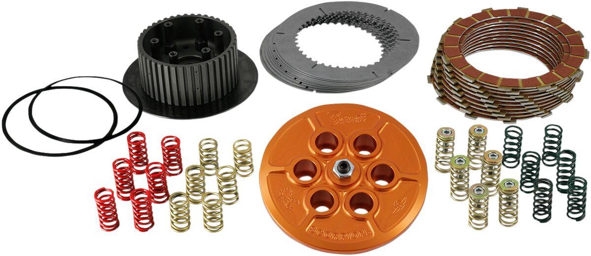 Barnett Scorpion Clutch For Harley Davidson FLFBS 1923 2018-2025 608-30-10017
