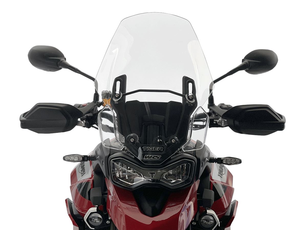 WRS Windscreen Tour Triumph Tiger900 Clear Tr003t