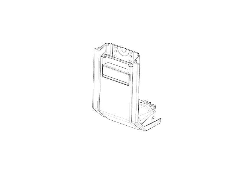 SHAD LOWER  PART TERRA PURE BLACK LOCKING SYSTEM D1TR48TIBR