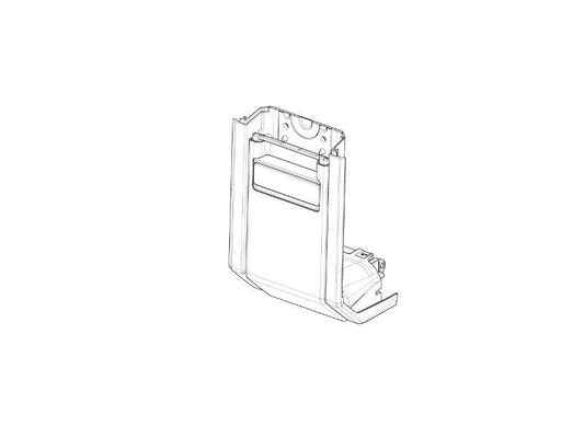 SHAD LOWER  PART TERRA PURE BLACK LOCKING SYSTEM D1TR48TIBR
