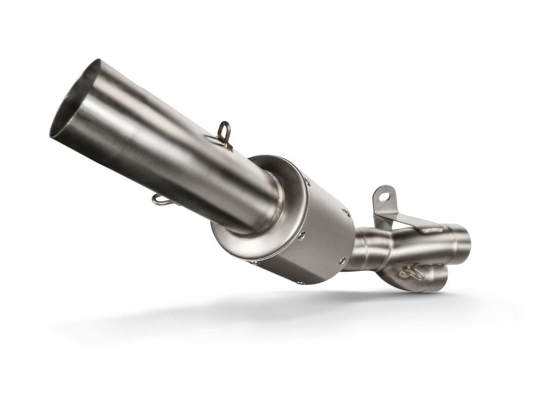 AKRAPOVIC Titanium Mid, Link & Y Pipe for Kawasaki ZX-10R ABS 2026 L-K10E9/TD