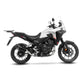 LEOVINCE LV-14R Black Edition Slip-On Muffler for HONDA CB/CBR 500 18-26 15634B