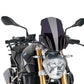 PUIG New Generation Sport Screen Dark Smoke for BMW R1200 R 15-18 7651F