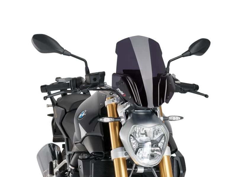 PUIG New Generation Sport Screen Dark Smoke for BMW R1200 R 15-18 7651F