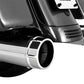 Vance & Hines Torquer 450 Slip-On Mufflers Chrome For HD FLHXS 1690 95-16 16673