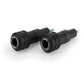 PUIG Vintage 2.0 Frame Sliders Black for Yamaha XSR 125 21-25 20398N