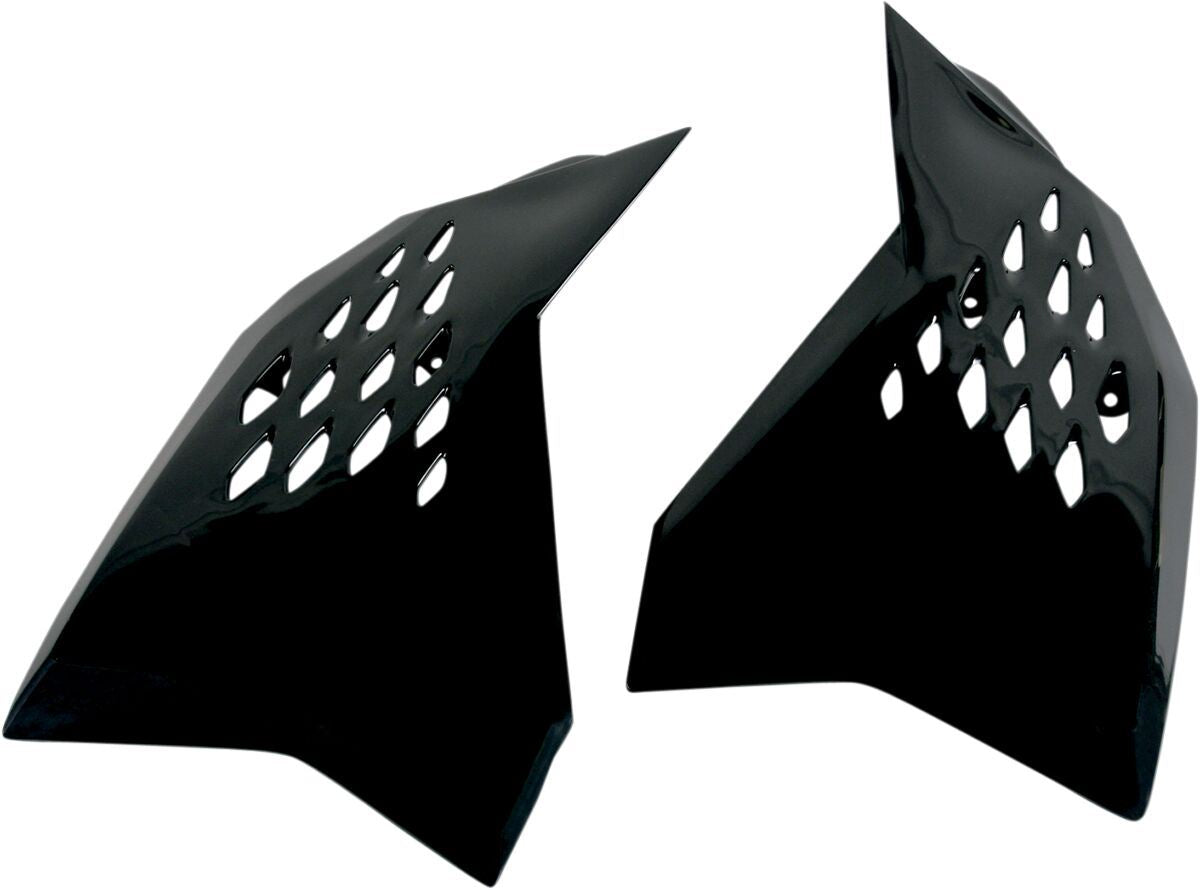 UFO RADIATOR COVERS KTM SX/SX-F/EXC BLACK KT03095-001