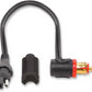 Optimate Adapter Sae to Bike 90° Plug O19