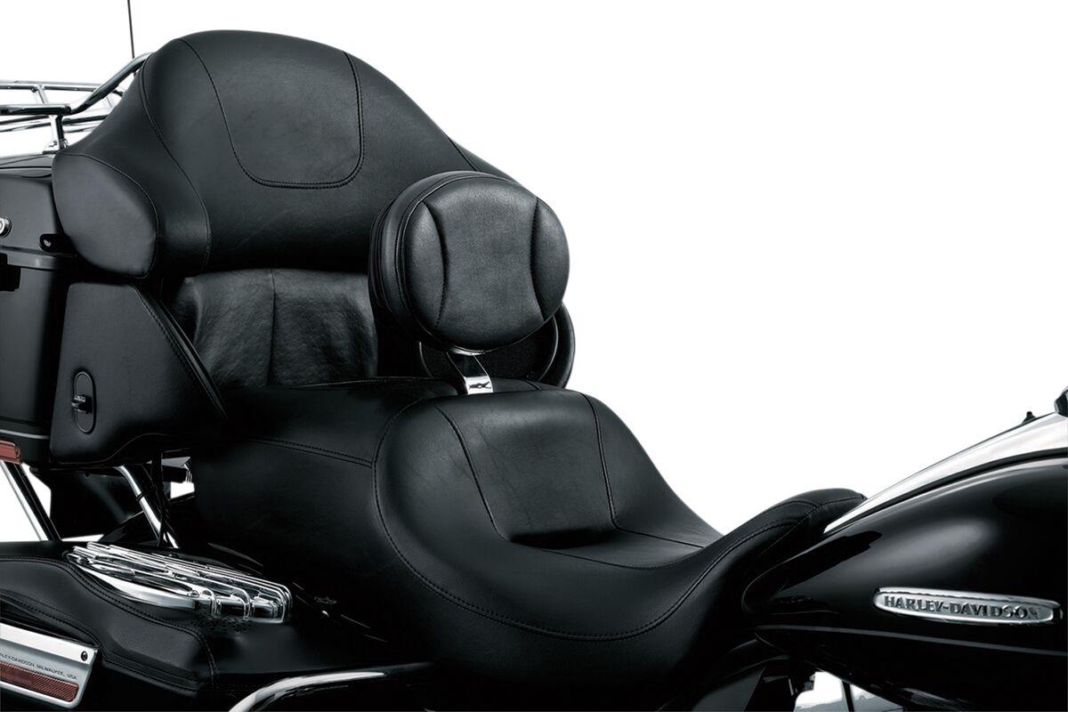 Kuryakyn Plug-in Driver's Backrest For Harley FLHRXS 1868 1997-2024 KUR1670