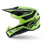 ALPINESTARS SM3 Heat Helmet YEL/BLACK 2025 Model