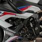Puig Engine Cover Track for Championship Black 9157H