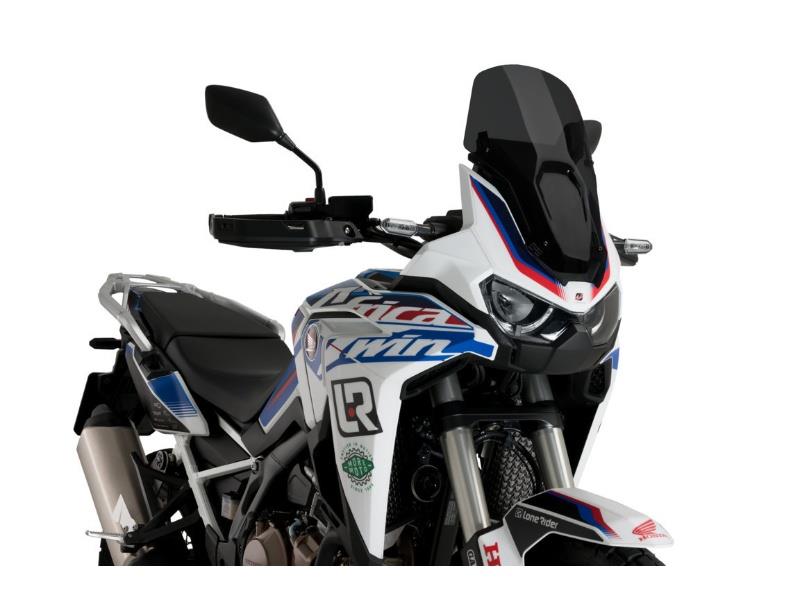 PUIG Sport Screen Dark Smoke for Honda Africa Twin CRF1100L 20-23 21397F