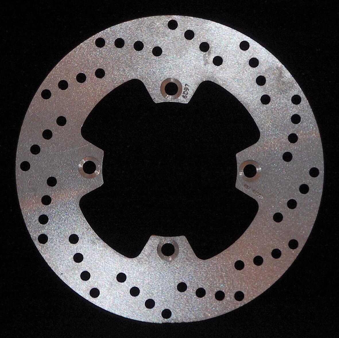 Ebc Round D-Series Fixed Offroad Brake Rotor For Honda XL 650 V 88-07 MD6097D