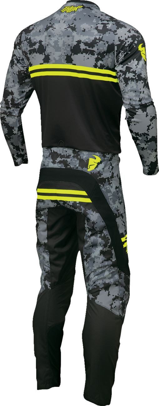 Thor Jersey Sector Digi Black/Camo 24 Model