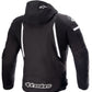 Alpinestars Zaca Waterproof Jacket Black White Grey