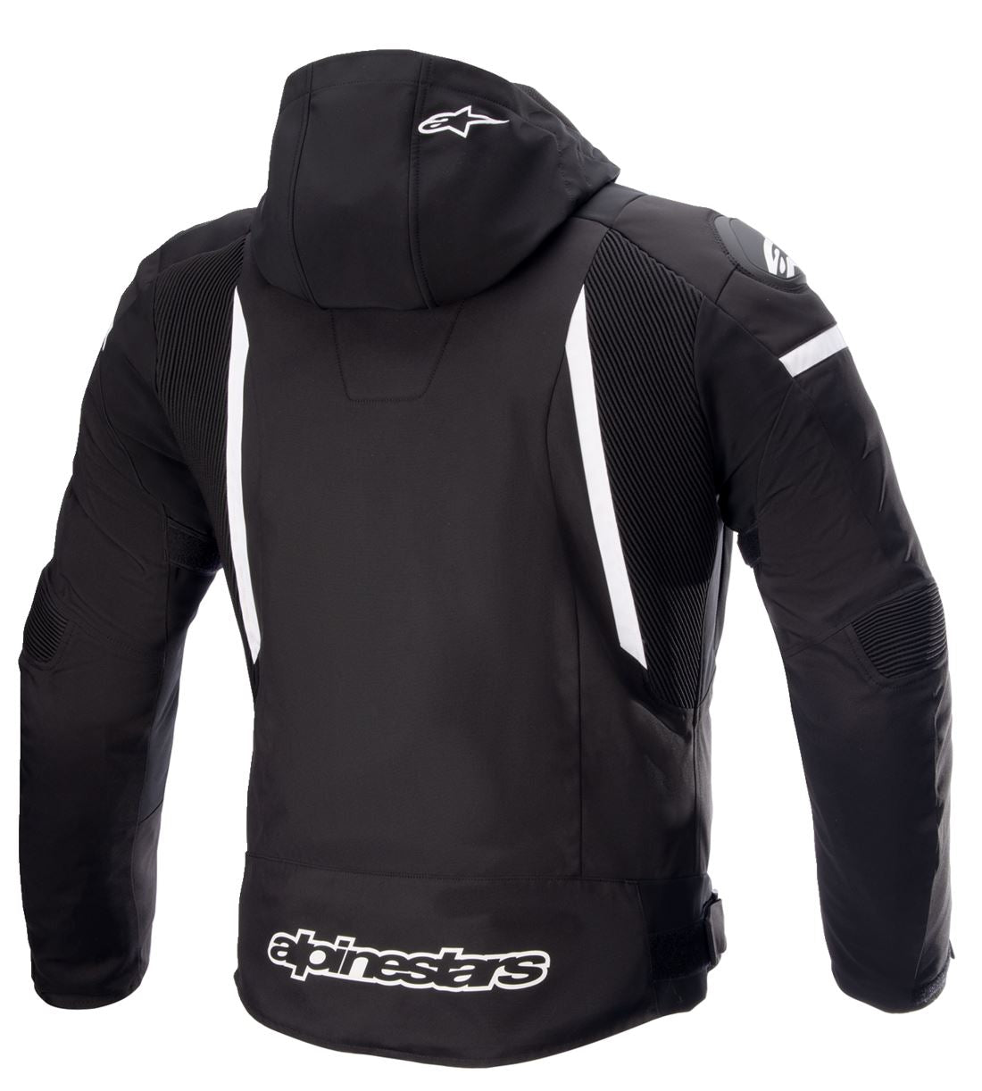 Alpinestars Zaca Waterproof Jacket Black White Grey