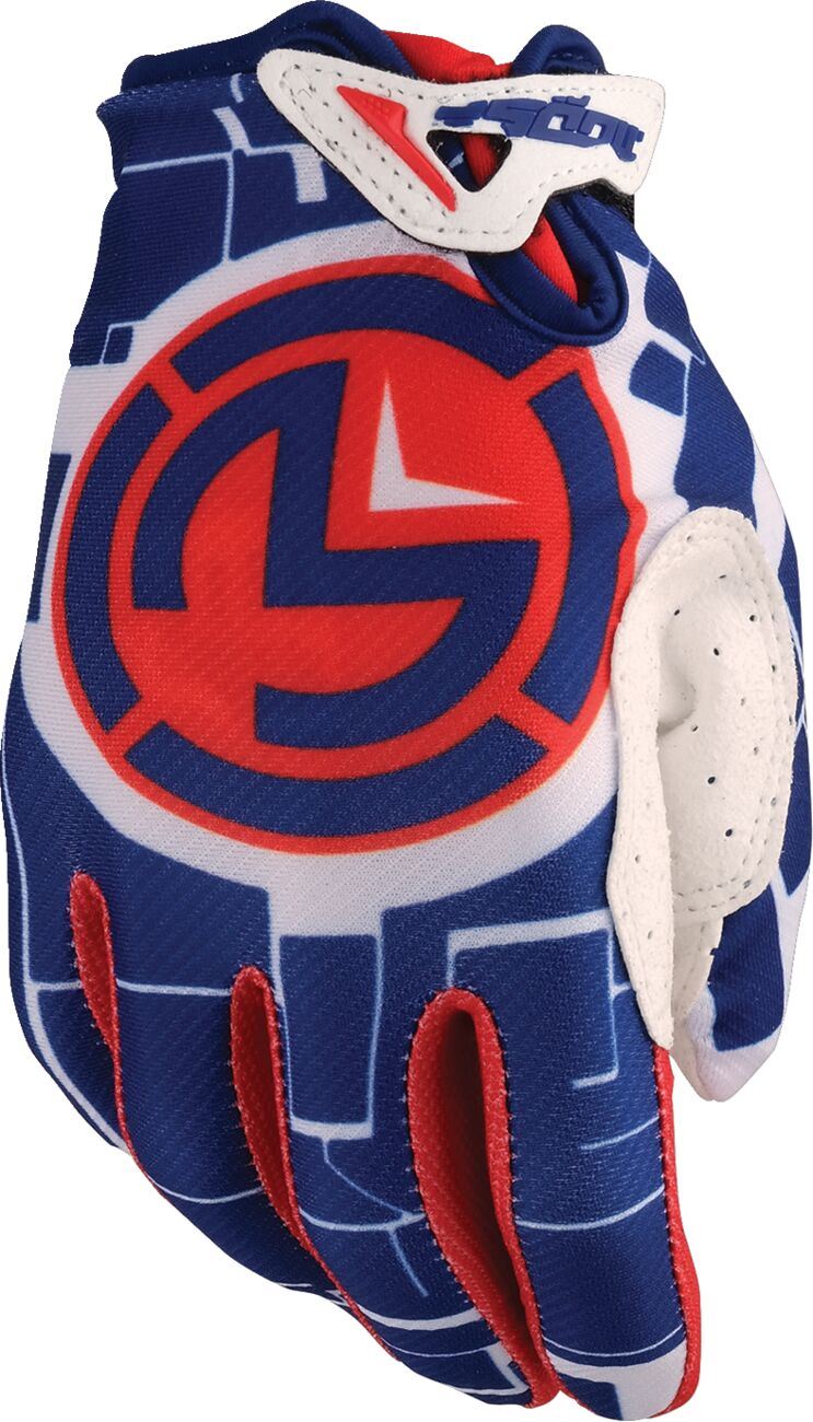 Moose Racing Gloves Youth Sx1 Red/White/Blue